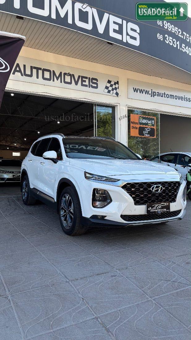 HYUNDAI Santa Fe 3.5 V6 4X4 Automático 2019/2020 — foto 16 de 23