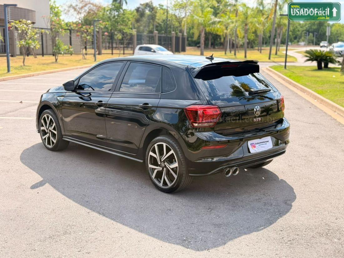 VOLKSWAGEN Polo GTS 1.4 TSI Flex 2023/2024 — foto 12 de 17