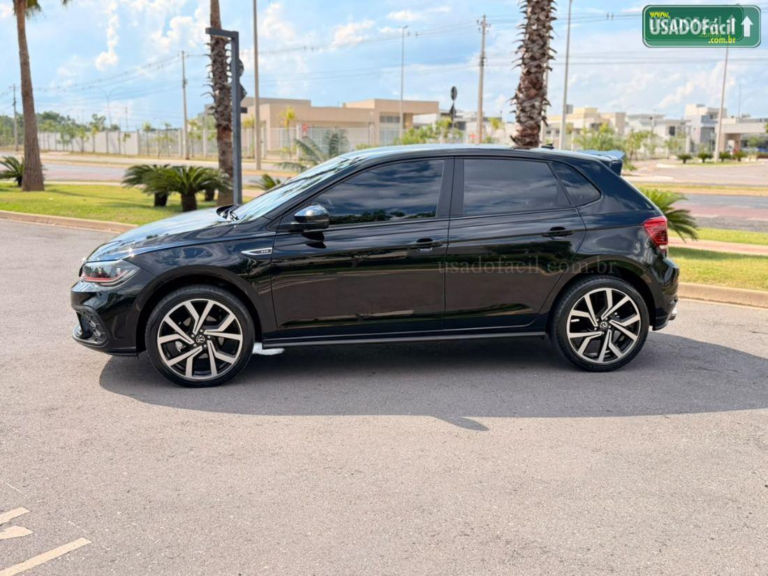 VOLKSWAGEN Polo GTS 1.4 TSI Flex 2023/2024 — foto 13 de 17