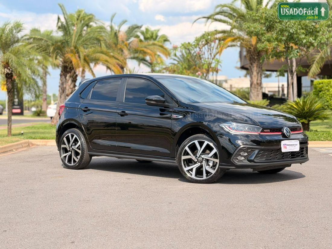VOLKSWAGEN Polo GTS 1.4 TSI Flex 2023/2024 — foto 14 de 17
