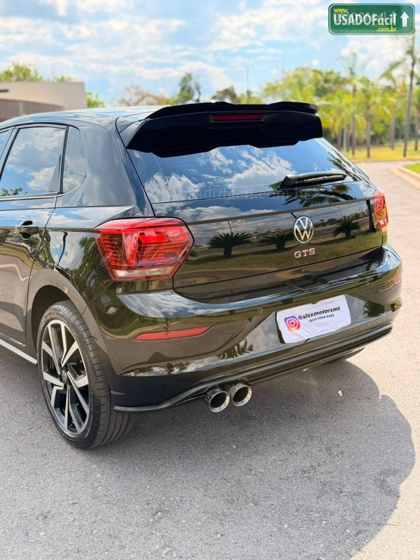 VOLKSWAGEN Polo GTS 1.4 TSI Flex 2023/2024 — foto 3 de 17