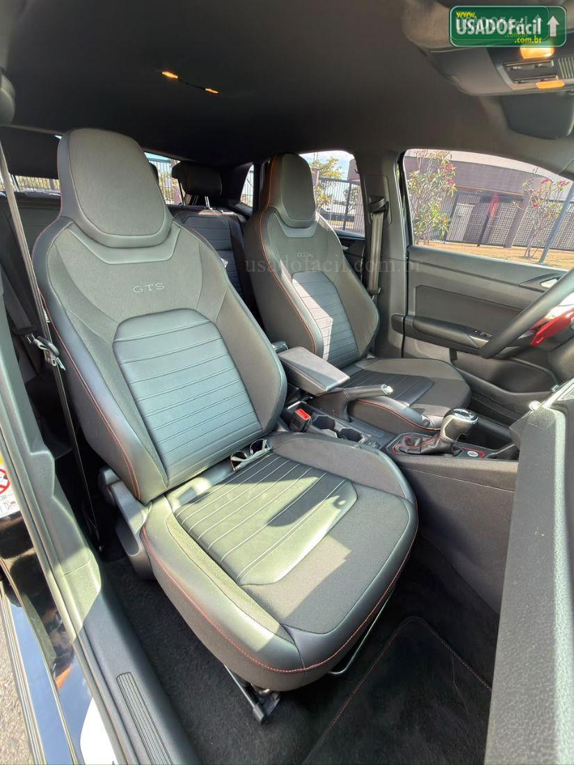VOLKSWAGEN Polo GTS 1.4 TSI Flex 2023/2024 — foto 4 de 17