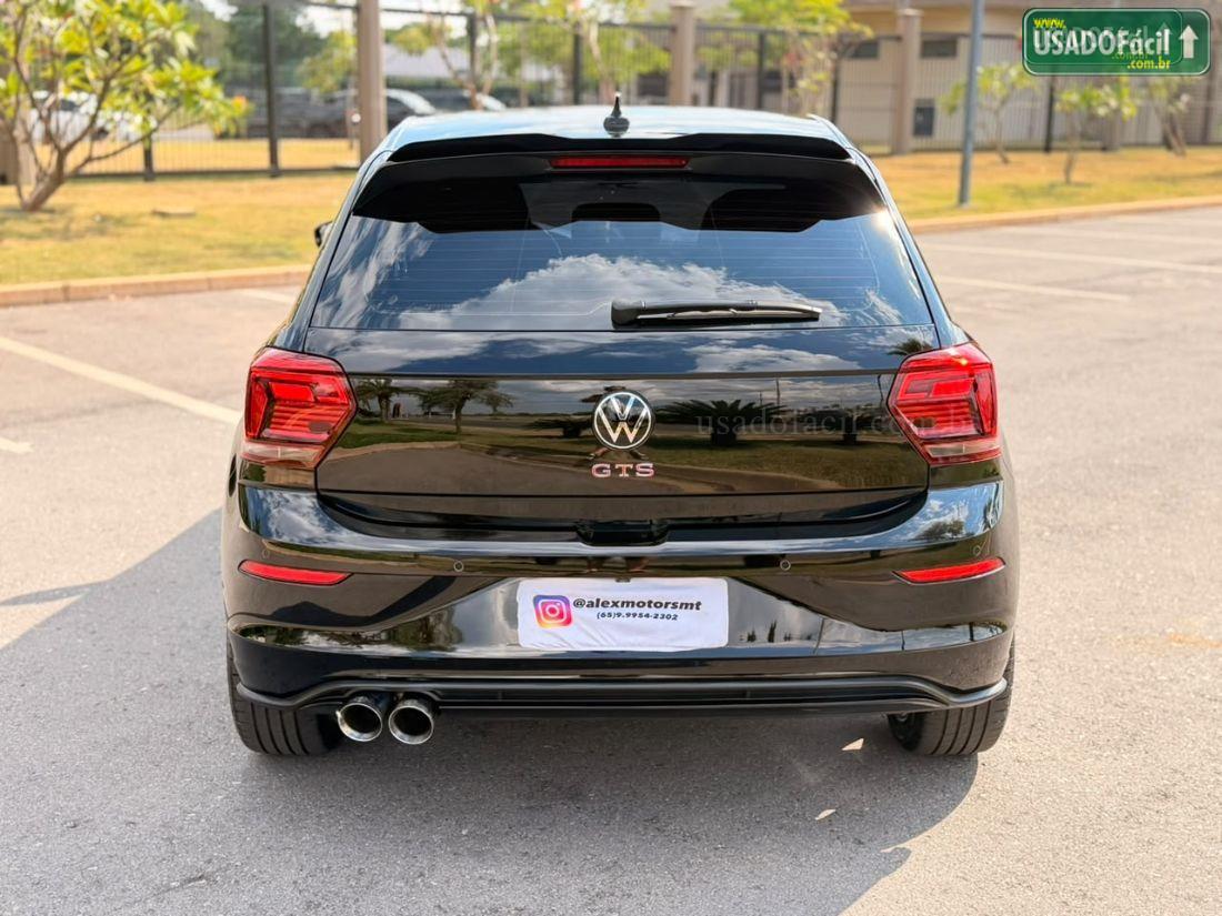 VOLKSWAGEN Polo GTS 1.4 TSI Flex 2023/2024 — foto 5 de 17