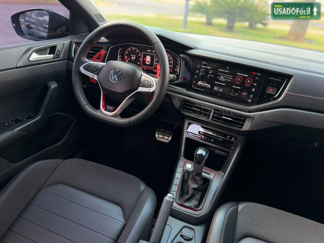 VOLKSWAGEN Polo GTS 1.4 TSI Flex 2023/2024 — foto 9 de 17