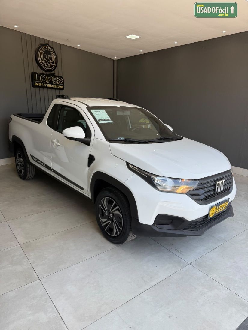Fiat Strada Endurance Plus CS 1.4 Flex 2022/2022 — foto 9 de 12