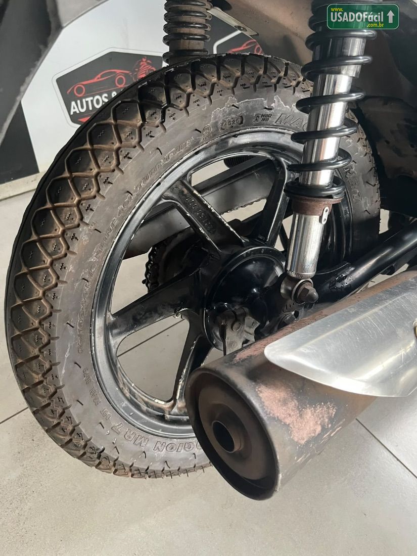 Honda Biz 125 EX 2015/2015 — foto 7 de 8