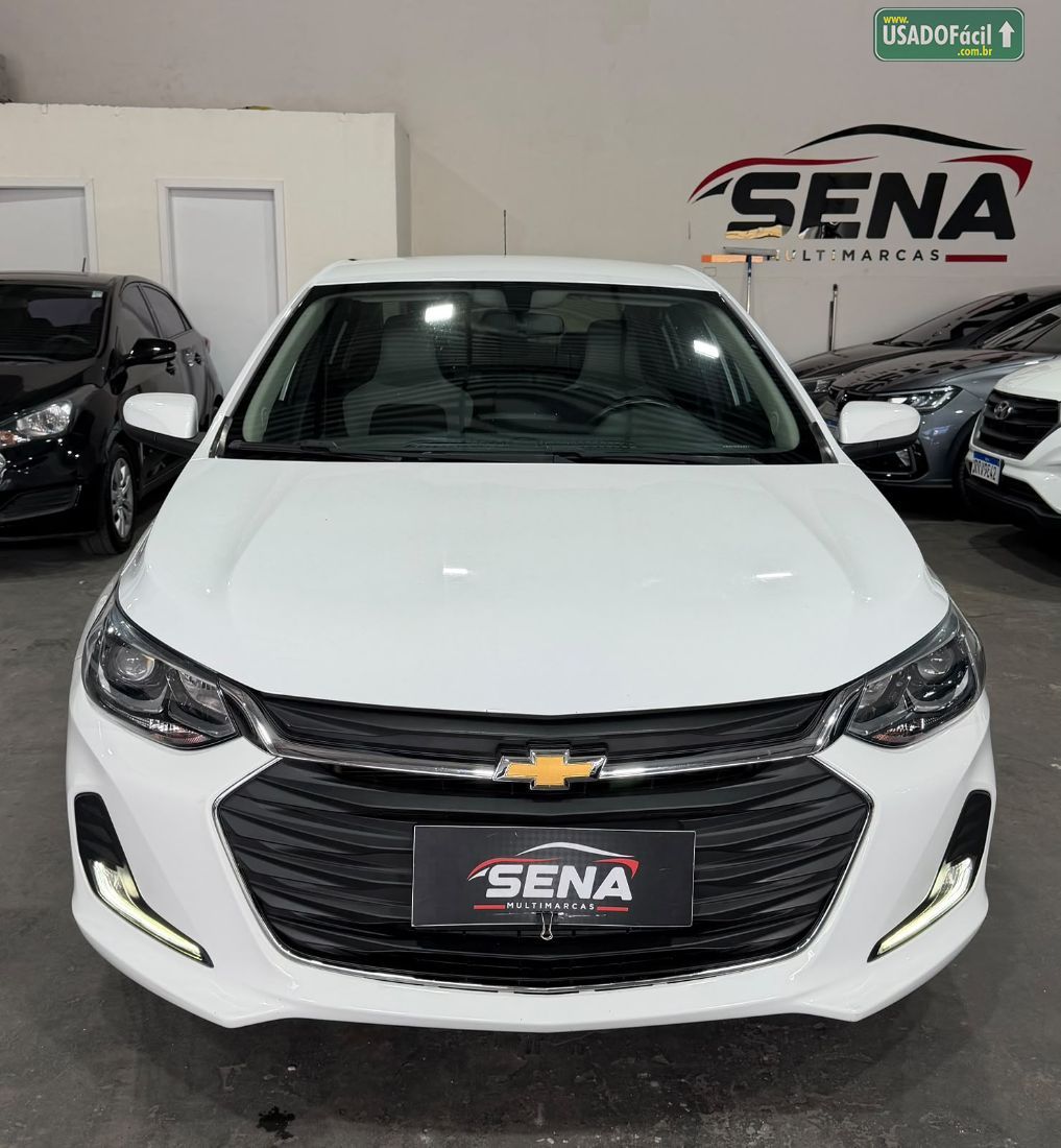 CHEVROLET/GM Onix Sedan Plus Premier 1.0 Turbo Automático Flex 2021/2022 — foto 2 de 9