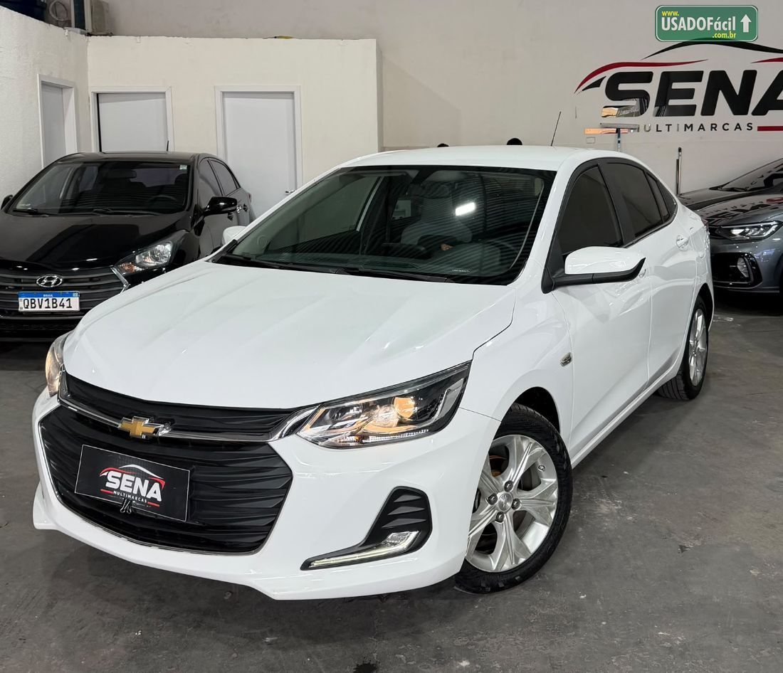 CHEVROLET/GM Onix Sedan Plus Premier 1.0 Turbo Automático Flex 2021/2022 — foto 3 de 9