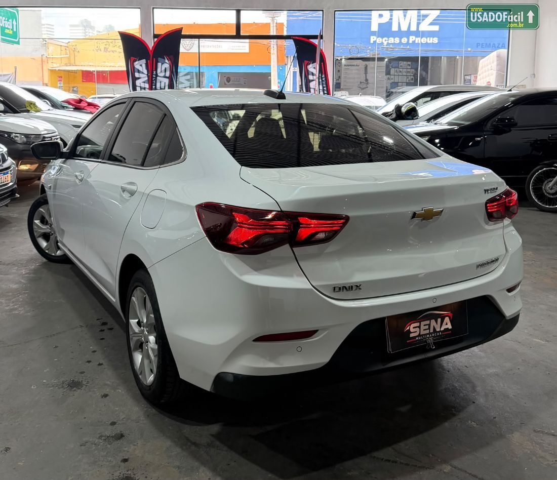 CHEVROLET/GM Onix Sedan Plus Premier 1.0 Turbo Automático Flex 2021/2022 — foto 7 de 9