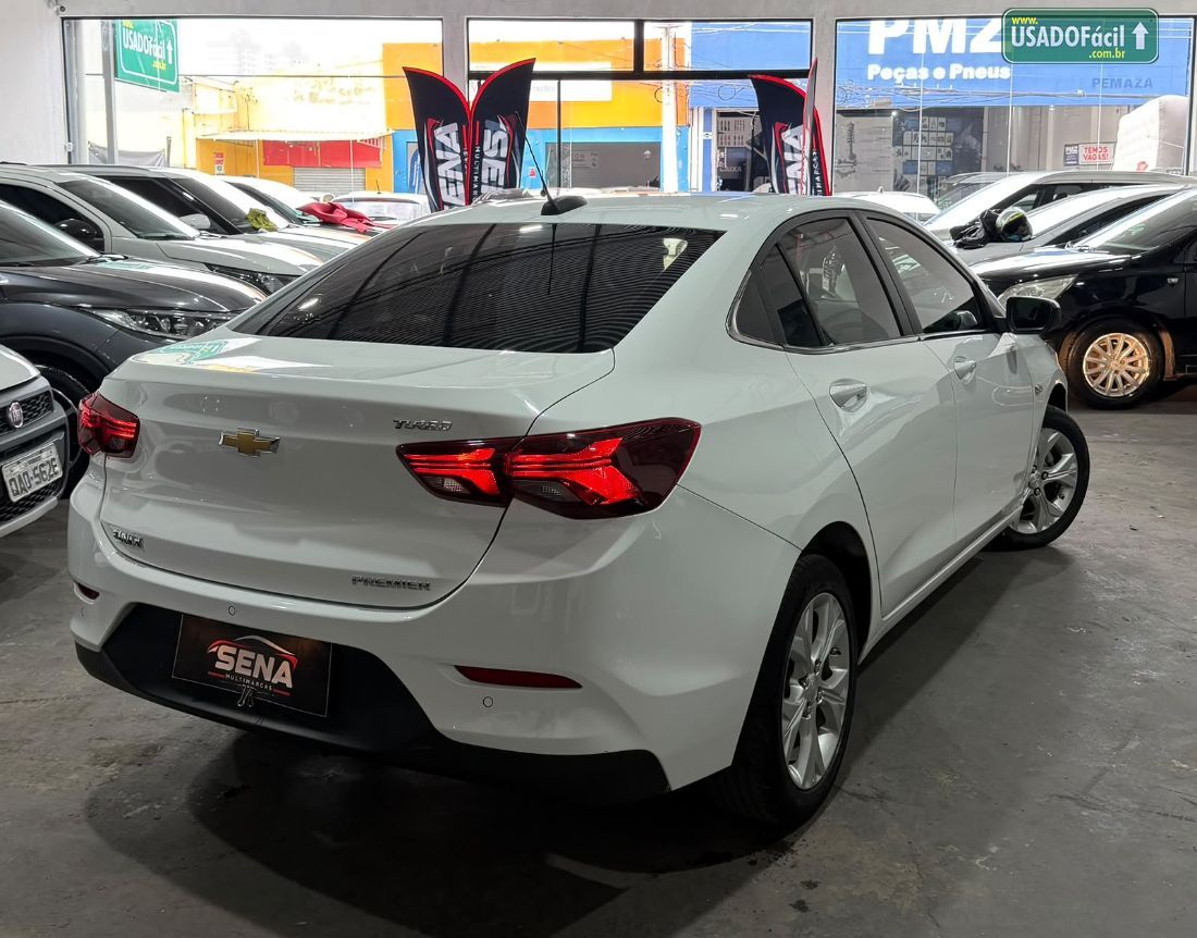 CHEVROLET/GM Onix Sedan Plus Premier 1.0 Turbo Automático Flex 2021/2022 — foto 8 de 9