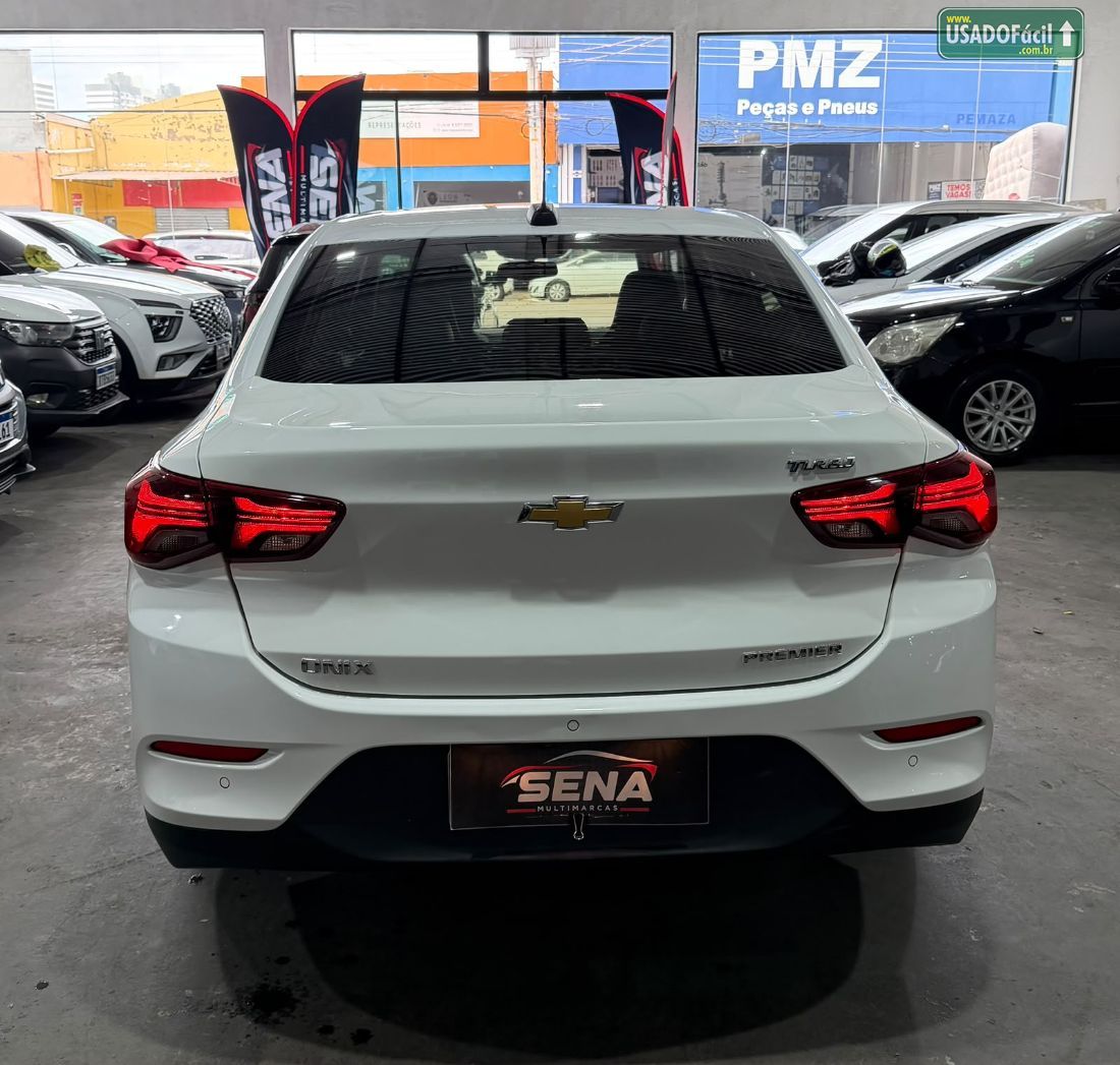 CHEVROLET/GM Onix Sedan Plus Premier 1.0 Turbo Automático Flex 2021/2022 — foto 9 de 9
