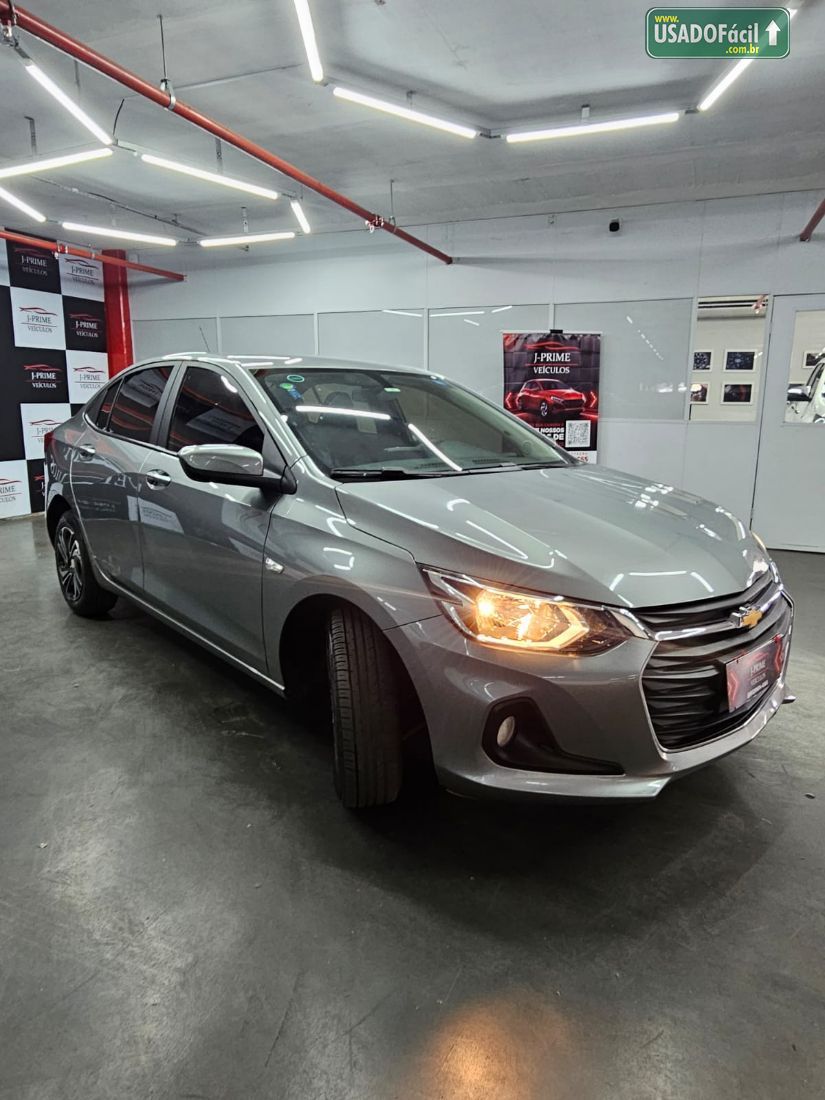 CHEVROLET/GM Onix Sedan Plus LT 1.0 Mecânico Flex 2023/2024 — foto 2 de 12