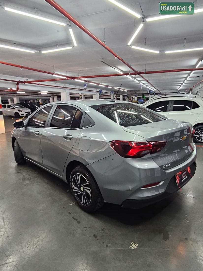 CHEVROLET/GM Onix Sedan Plus LT 1.0 Mecânico Flex 2023/2024 — foto 4 de 12