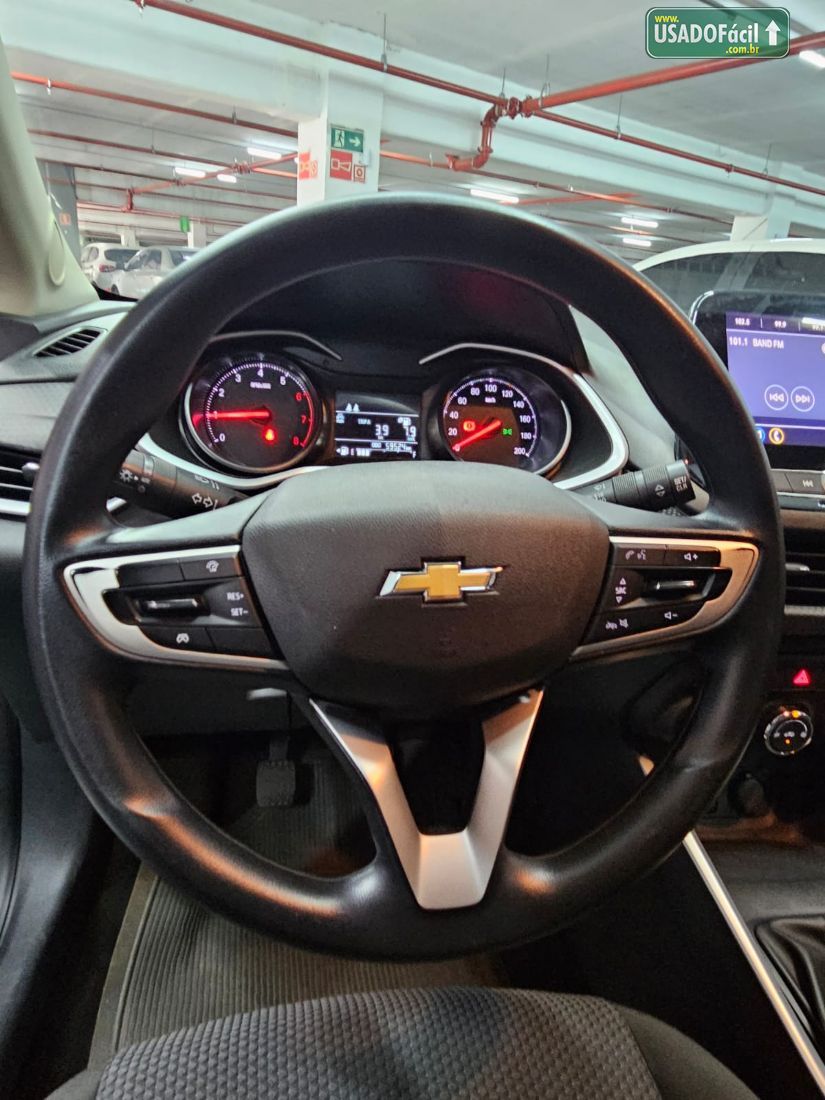 CHEVROLET/GM Onix Sedan Plus LT 1.0 Mecânico Flex 2023/2024 — foto 6 de 12