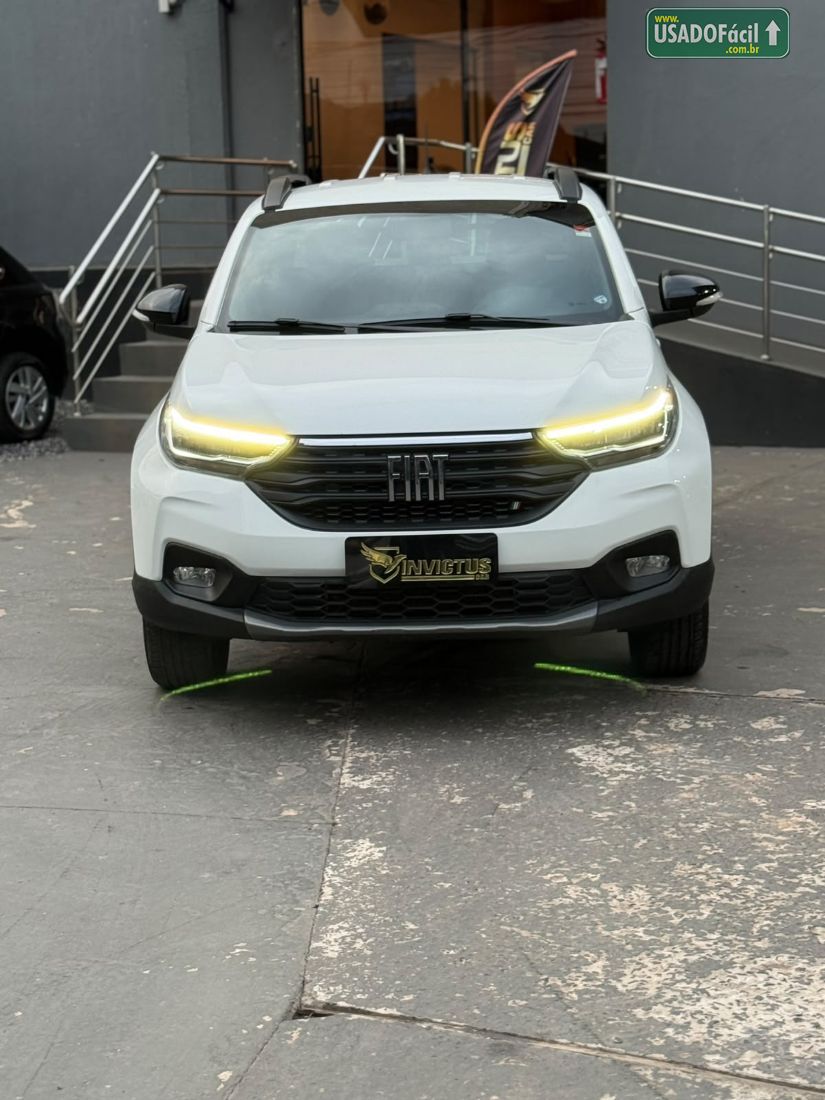 Fiat Strada Volcano CD 1.3 Automático Flex 2024/2025 — foto 10 de 26