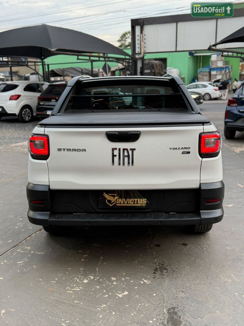 Fiat Strada Volcano CD 1.3 Automático Flex 2024/2025 — foto 11 de 26