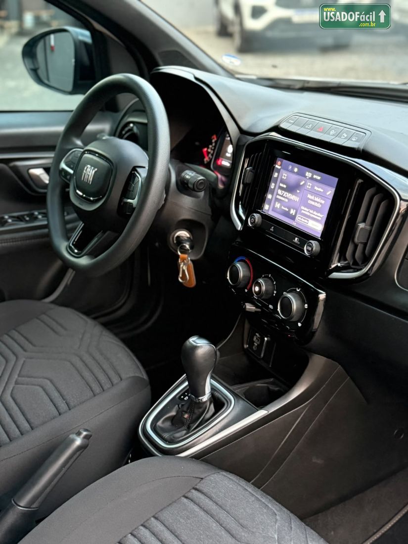 Fiat Strada Volcano CD 1.3 Automático Flex 2024/2025 — foto 16 de 26