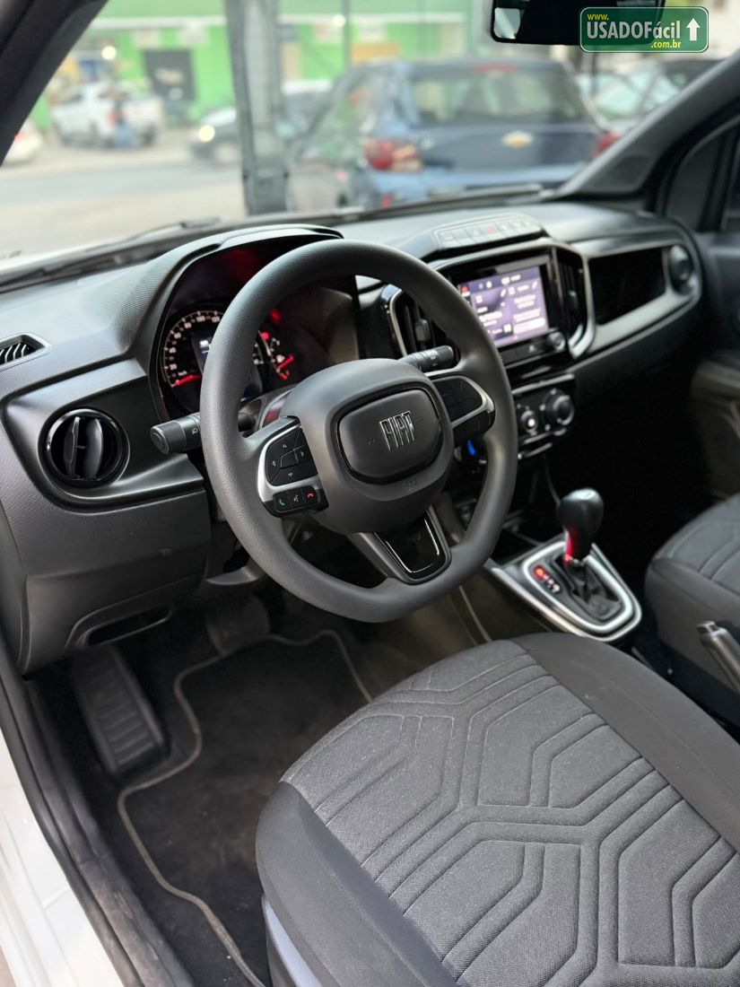 Fiat Strada Volcano CD 1.3 Automático Flex 2024/2025 — foto 17 de 26