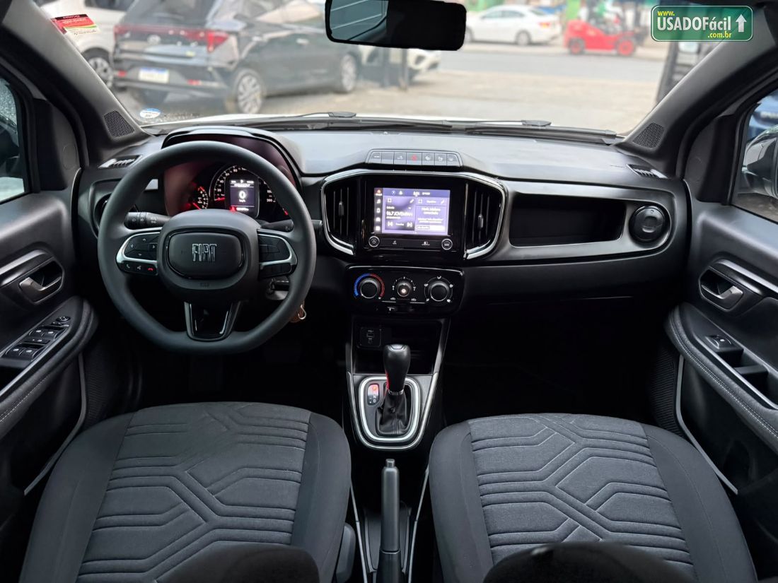 Fiat Strada Volcano CD 1.3 Automático Flex 2024/2025 — foto 18 de 26