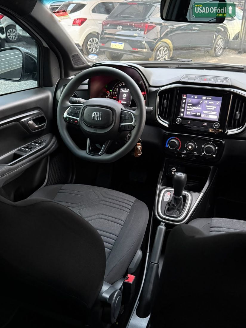 Fiat Strada Volcano CD 1.3 Automático Flex 2024/2025 — foto 19 de 26