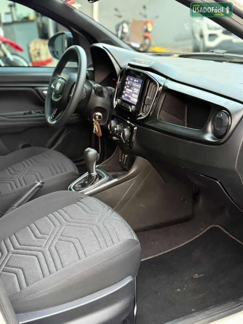 Fiat Strada Volcano CD 1.3 Automático Flex 2024/2025 — foto 20 de 26