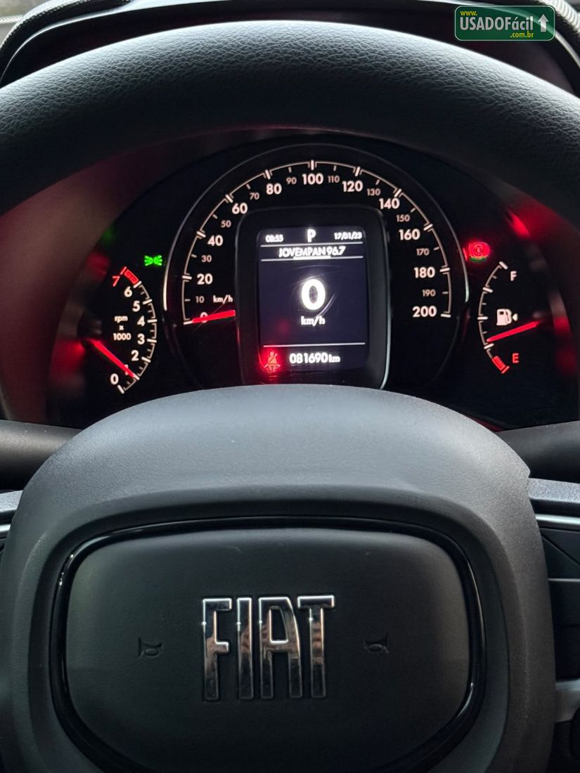 Fiat Strada Volcano CD 1.3 Automático Flex 2024/2025 — foto 21 de 26