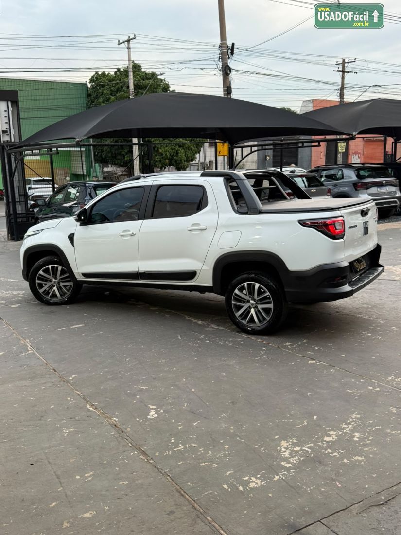 Fiat Strada Volcano CD 1.3 Automático Flex 2024/2025 — foto 3 de 26