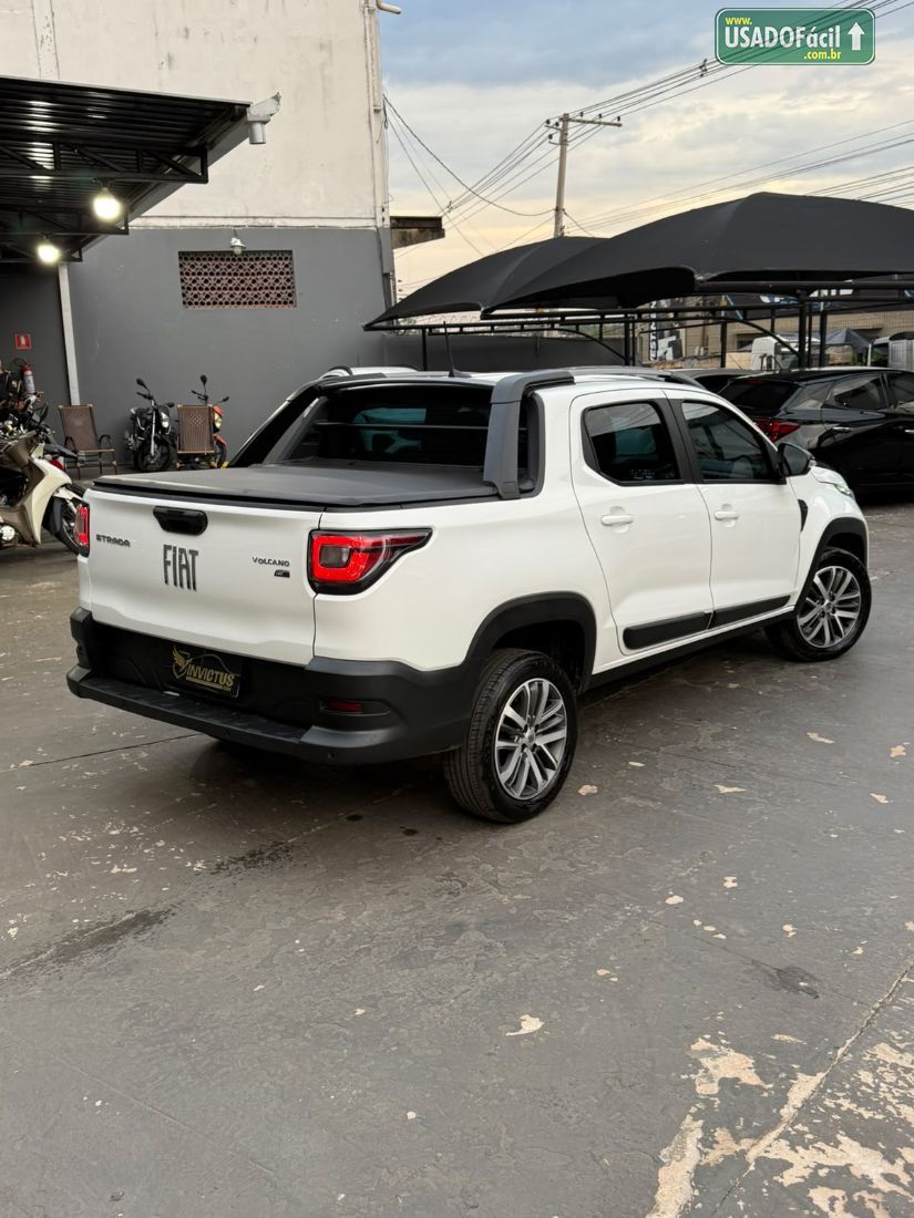 Fiat Strada Volcano CD 1.3 Automático Flex 2024/2025 — foto 4 de 26