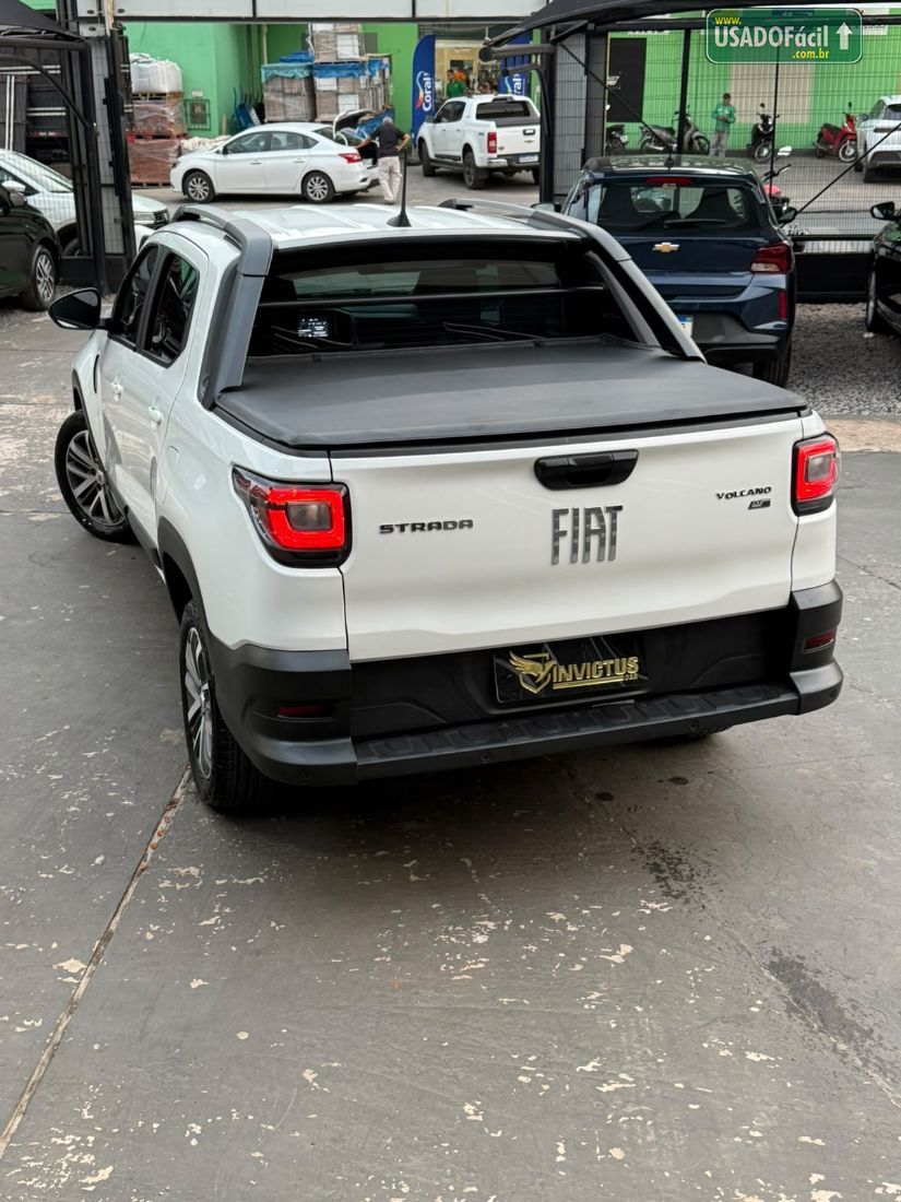 Fiat Strada Volcano CD 1.3 Automático Flex 2024/2025 — foto 5 de 26