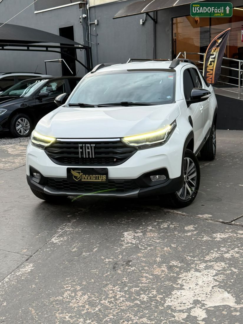 Fiat Strada Volcano CD 1.3 Automático Flex 2024/2025 — foto 8 de 26