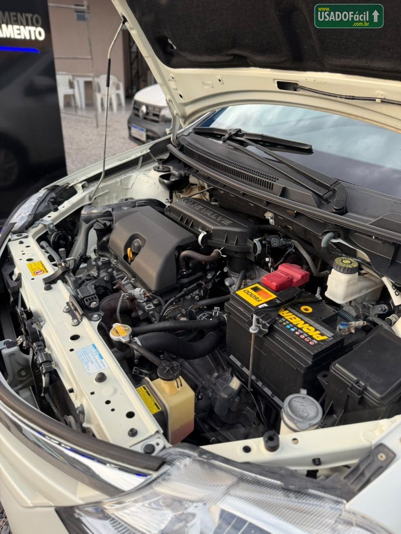Toyota Etios Sedan XLS 1.5 Mecânico Flex 2014/2015 — foto 20 de 22