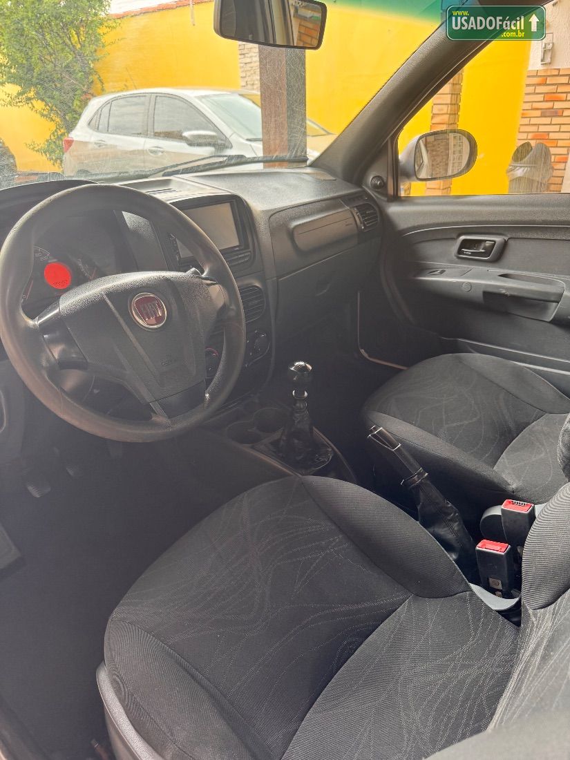 Fiat Strada Hard Working CS 1.4 Fire Flex 2018/2018 — foto 11 de 17
