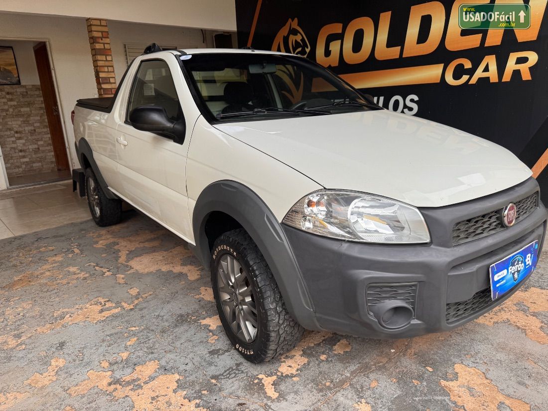 Fiat Strada Hard Working CS 1.4 Fire Flex 2018/2018 — foto 2 de 17