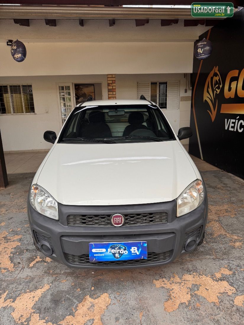 Fiat Strada Hard Working CS 1.4 Fire Flex 2018/2018 — foto 3 de 17