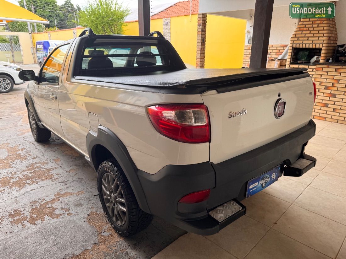Fiat Strada Hard Working CS 1.4 Fire Flex 2018/2018 — foto 4 de 17