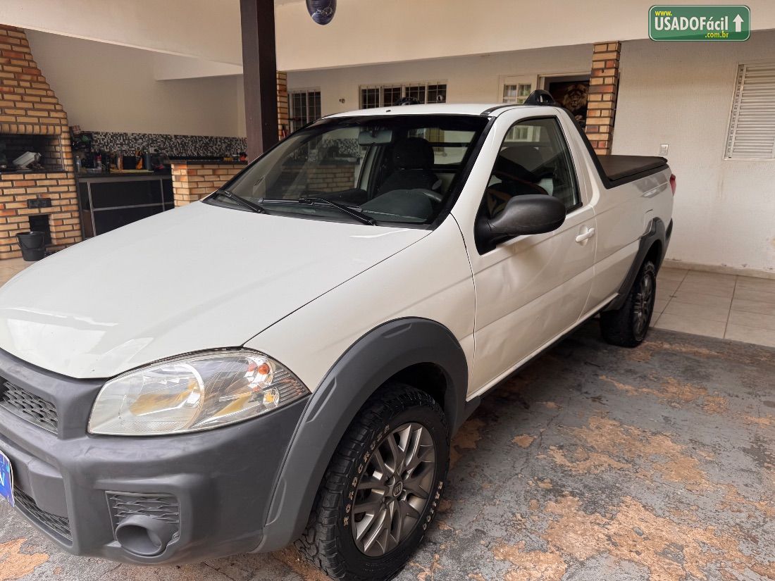 Fiat Strada Hard Working CS 1.4 Fire Flex 2018/2018 — foto 5 de 17