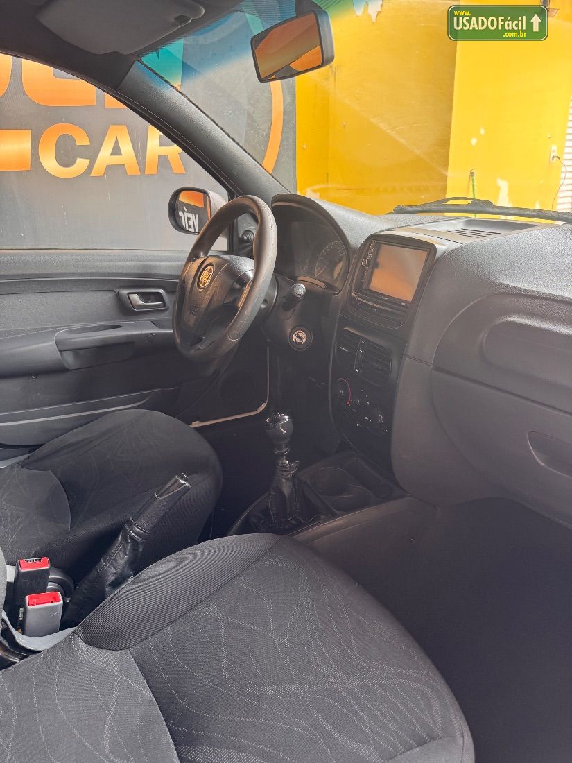 Fiat Strada Hard Working CS 1.4 Fire Flex 2018/2018 — foto 6 de 17