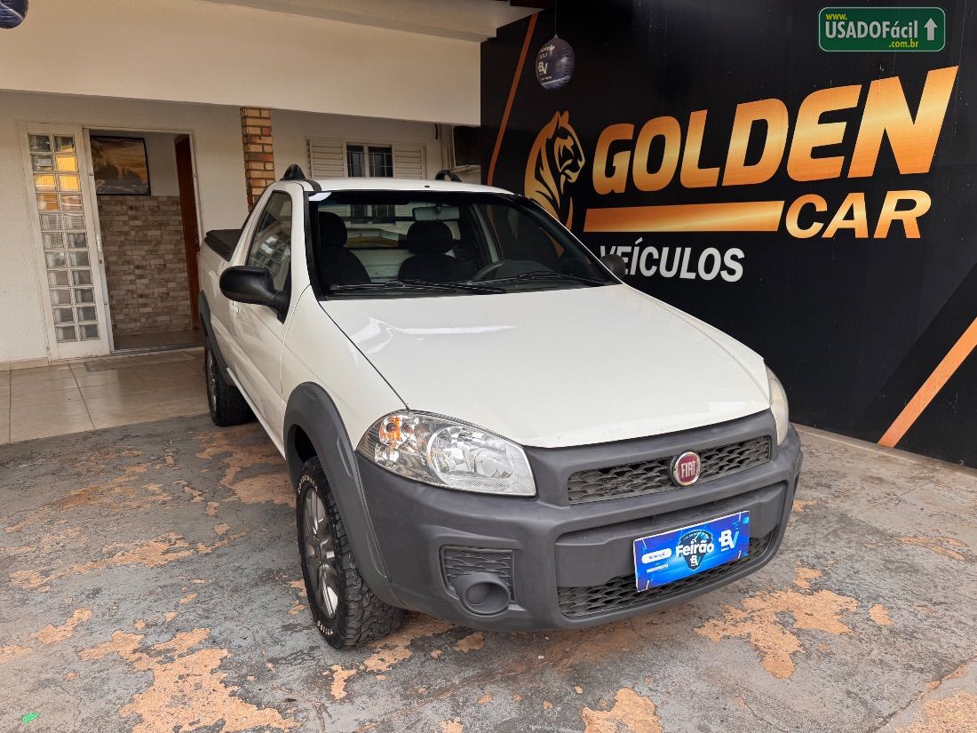 Fiat Strada Hard Working CS 1.4 Fire Flex 2018/2018 — foto 8 de 17