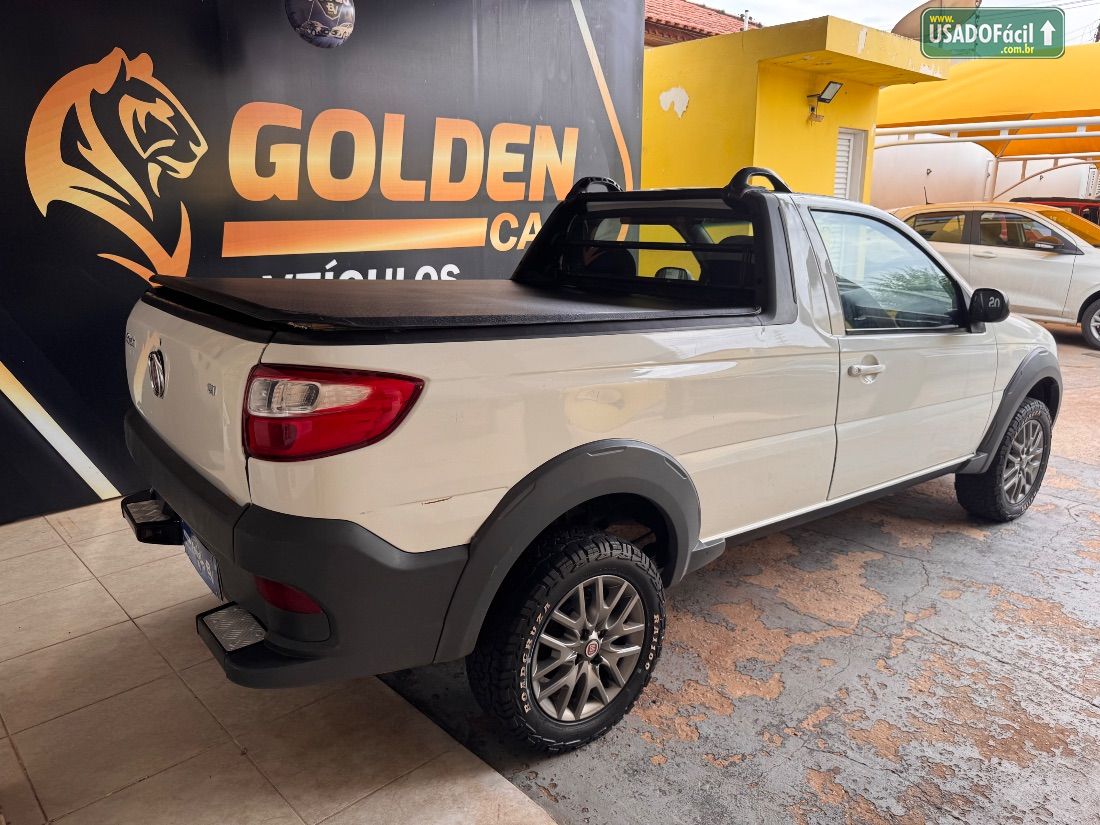 Fiat Strada Hard Working CS 1.4 Fire Flex 2018/2018 — foto 9 de 17