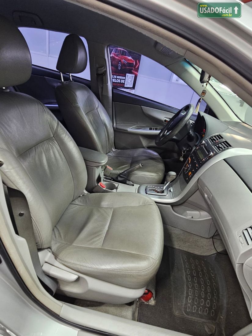 Toyota Corolla GLi 1.8 Automático Flex 2011/2012 — foto 10 de 11