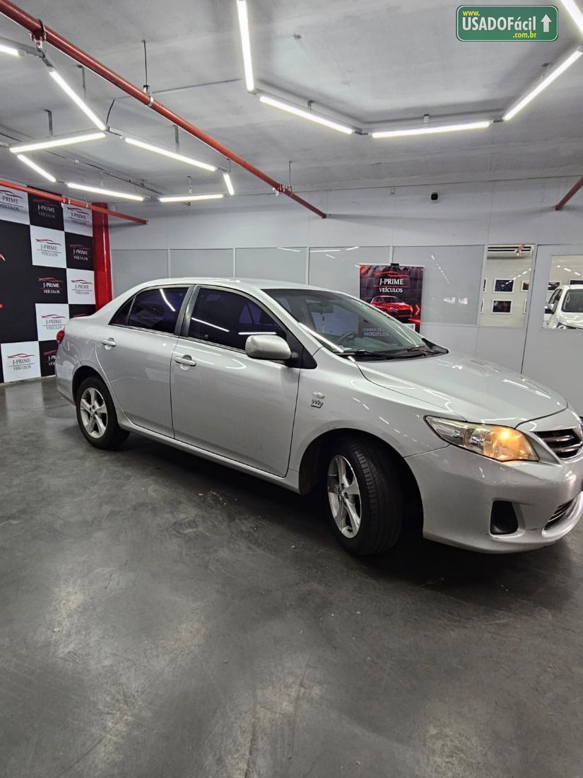 Toyota Corolla GLi 1.8 Automático Flex 2011/2012 — foto 2 de 11