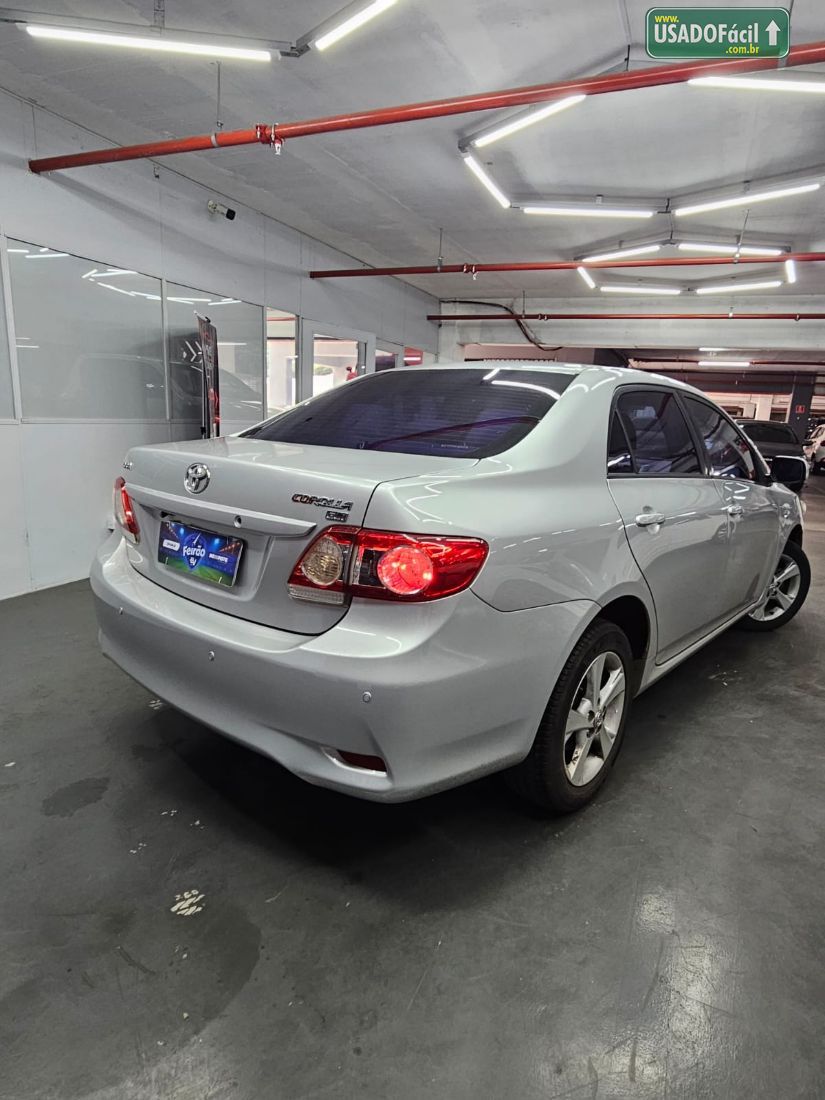 Toyota Corolla GLi 1.8 Automático Flex 2011/2012 — foto 3 de 11