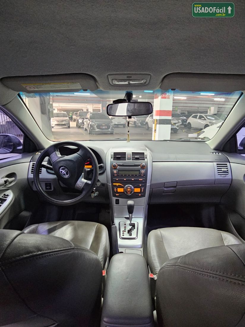 Toyota Corolla GLi 1.8 Automático Flex 2011/2012 — foto 5 de 11