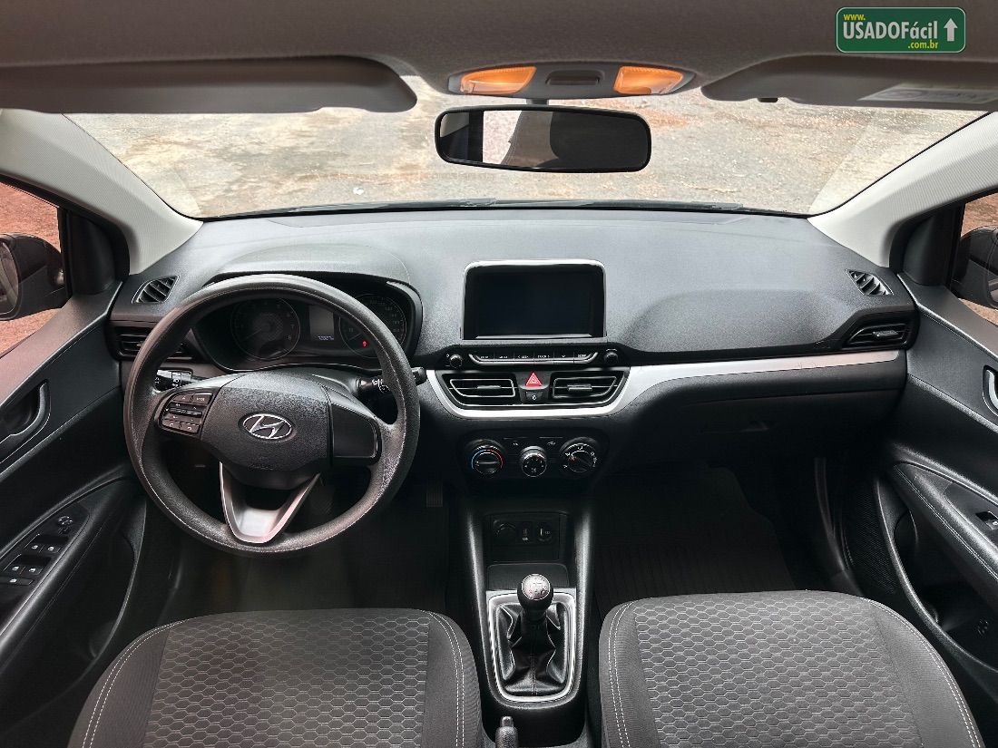 Hyundai HB20 Hatch Vision 1.0 Mecânico Flex 2022/2022 — foto 10 de 12