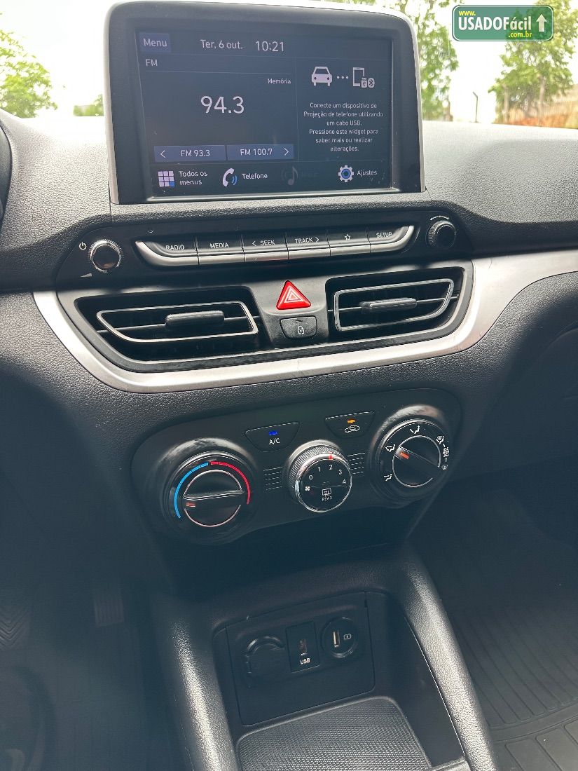 Hyundai HB20 Hatch Vision 1.0 Mecânico Flex 2022/2022 — foto 11 de 12