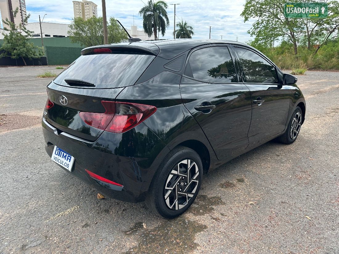 Hyundai HB20 Hatch Vision 1.0 Mecânico Flex 2022/2022 — foto 6 de 12