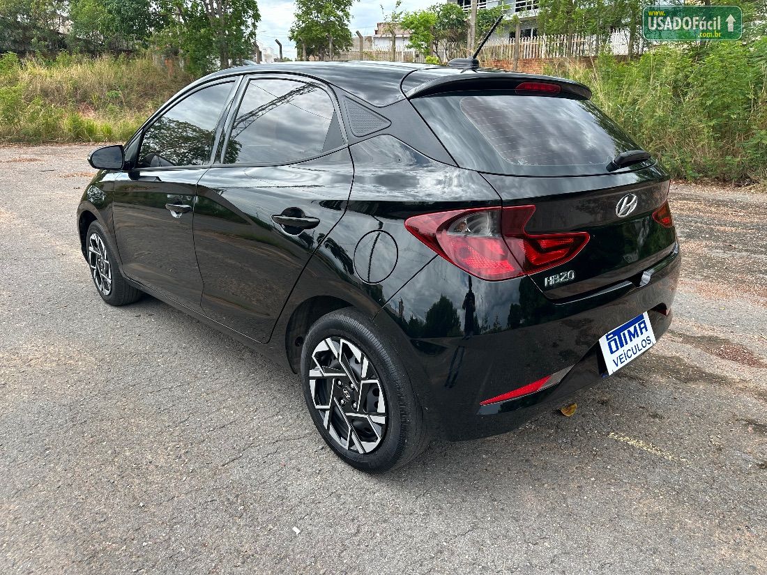 Hyundai HB20 Hatch Vision 1.0 Mecânico Flex 2022/2022 — foto 8 de 12