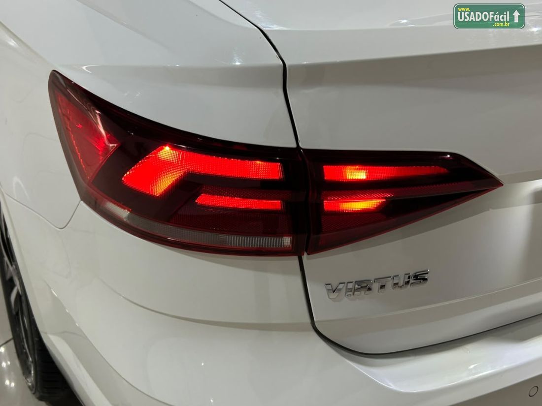 Volkswagen Virtus Comfortline 200 TSI Automático Flex 2018/2018 — foto 10 de 25