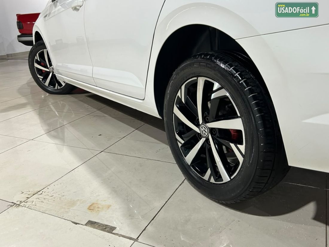 Volkswagen Virtus Comfortline 200 TSI Automático Flex 2018/2018 — foto 11 de 25