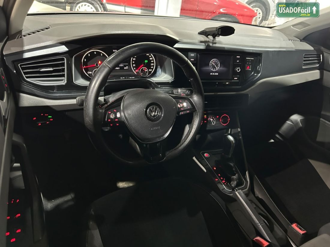 Volkswagen Virtus Comfortline 200 TSI Automático Flex 2018/2018 — foto 14 de 25